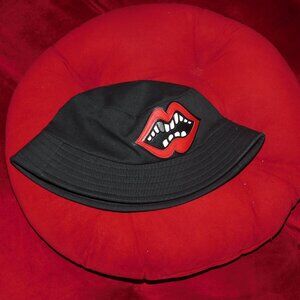 Chrome Hearts Matty Boy Bucket Black Hat